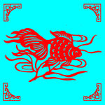 鱼剪纸