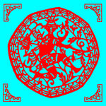 人物剪纸