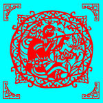 人物剪纸
