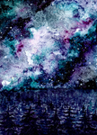 矢量渐变梦幻颜色背景