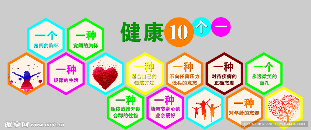 心理健康文化墙