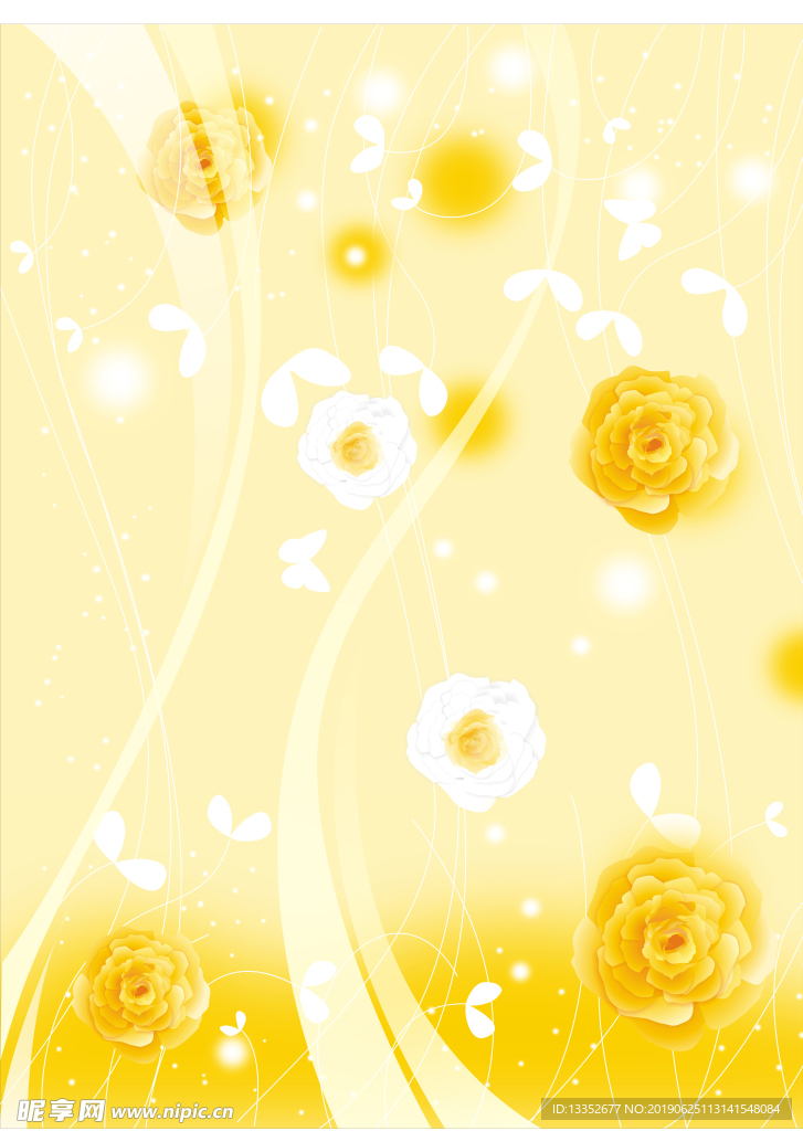 花