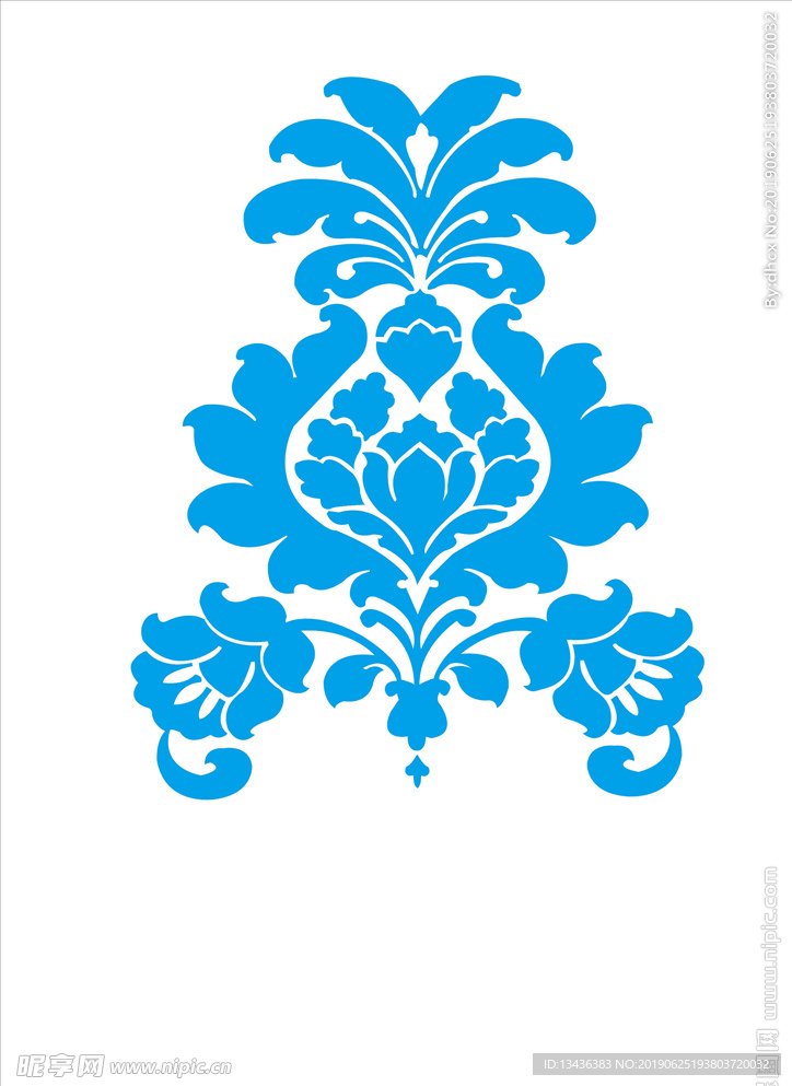 矢量花纹