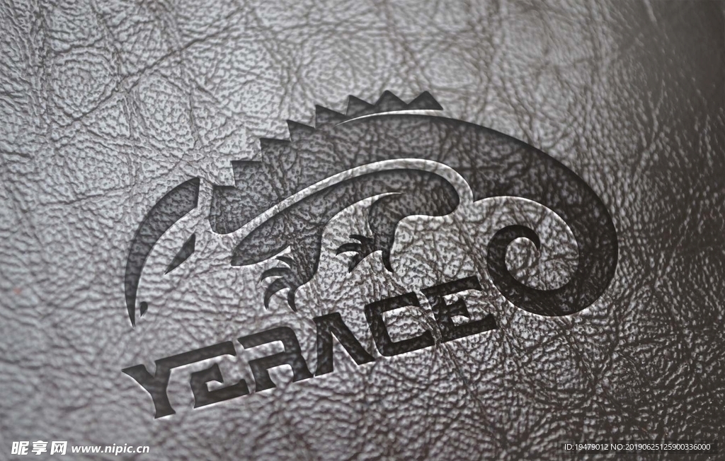 LOGO智能贴图 效果图提案