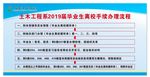 建院土木系离校手续