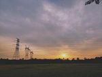 夕阳