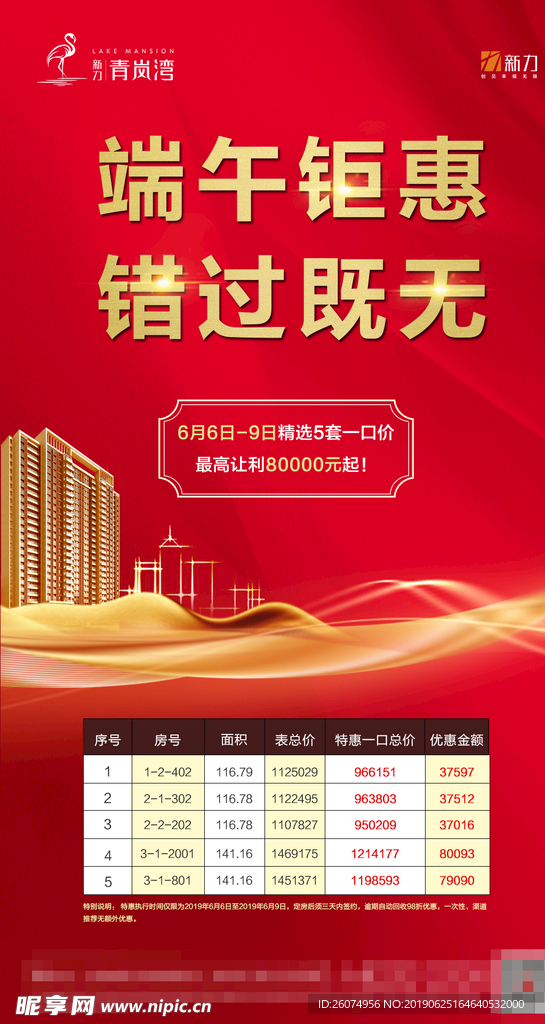 特价房