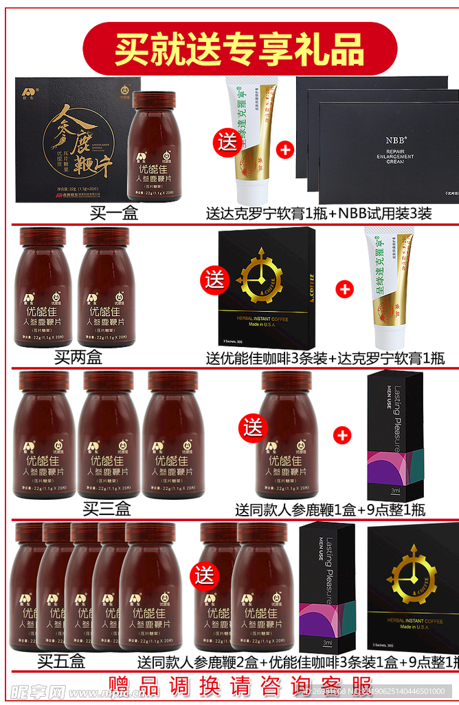 淘宝保健品详情页图片