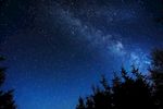 蓝色夜空