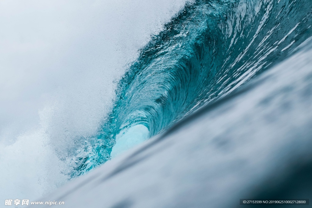 海浪风光