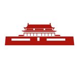 天安门剪影