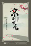 京剧文化展板