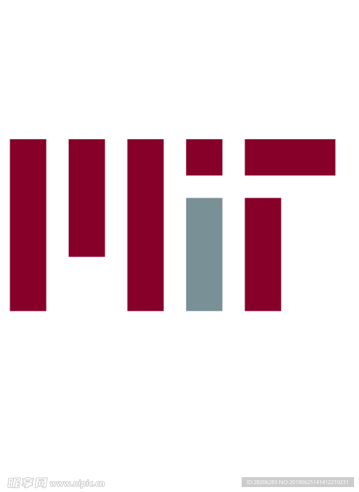 MIT 麻省理工学院 logo