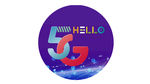 5G 创新字体设计 hello