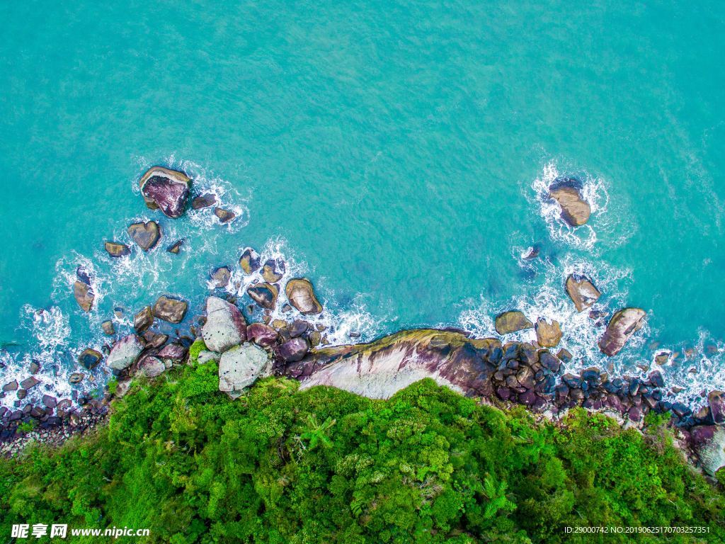 海边 嶕石 美丽的