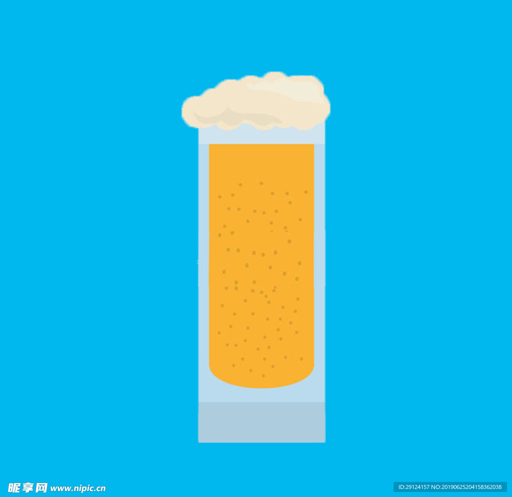 啤酒