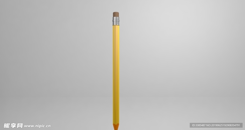 铅笔模型