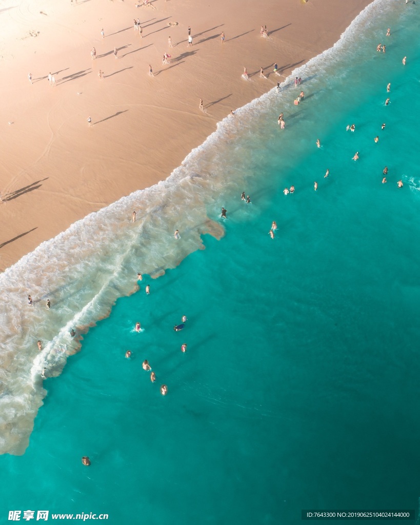 大海沙滩