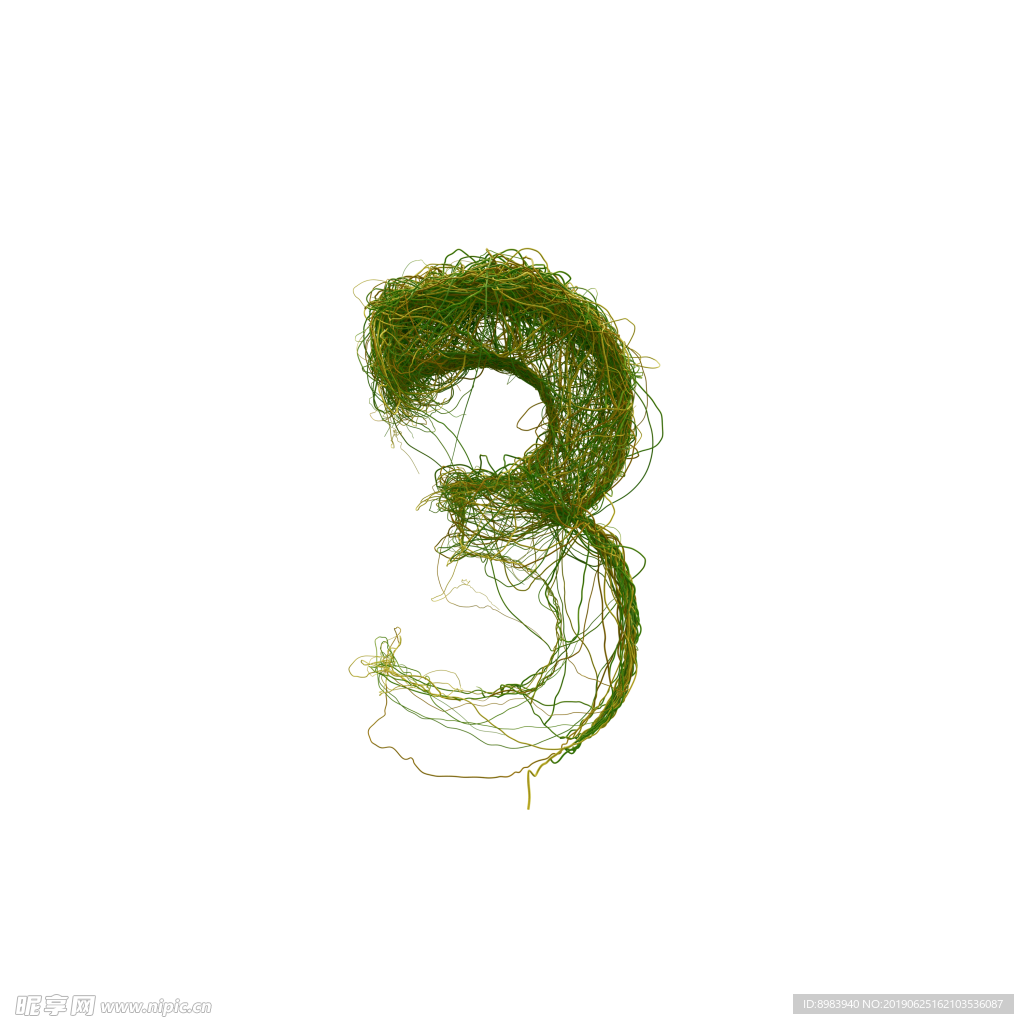 绿色植物倒计时3