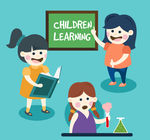 3款创意学习女孩