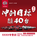 冲刺目标