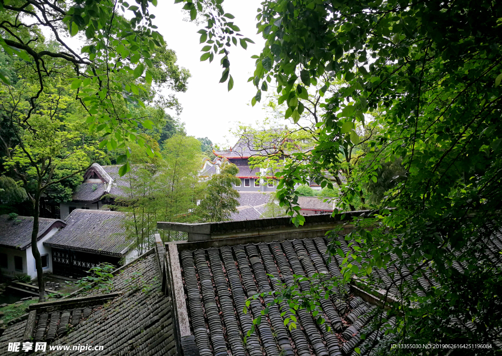 湖南 长沙 岳麓山 岳麓书院