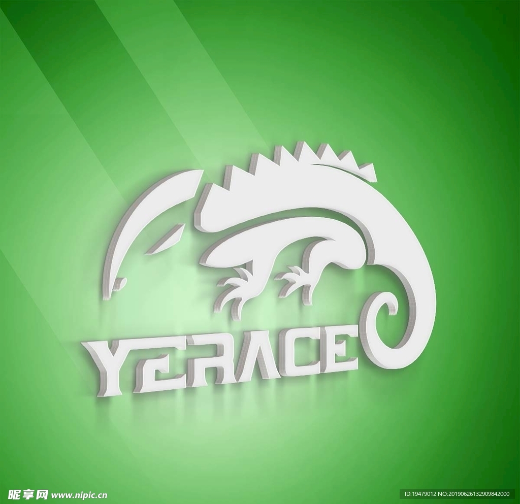 LOGO智能贴图 效果图提案