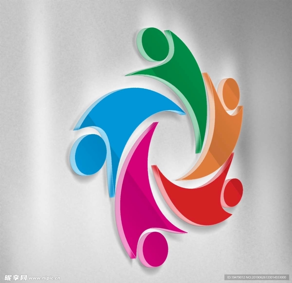 LOGO智能贴图 效果图提案
