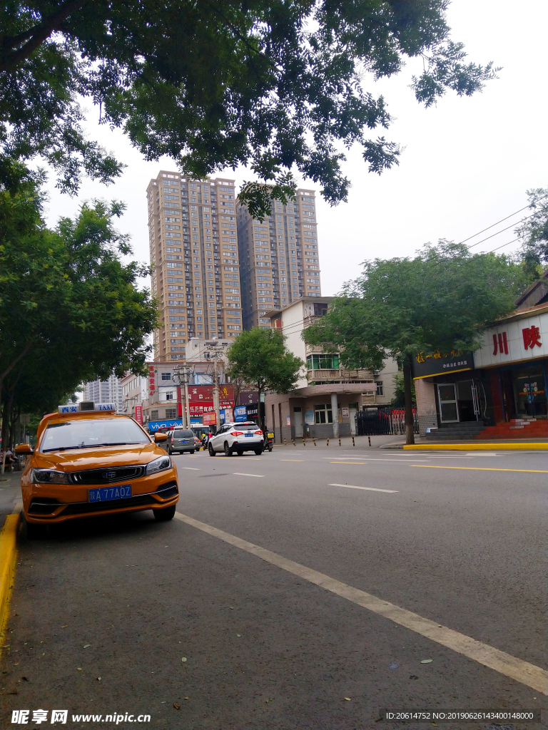 城市街道风景