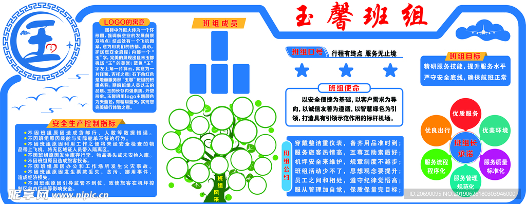 班组文化墙