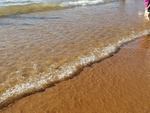 海浪 沙滩  浪花  海水