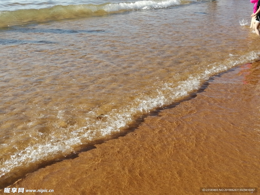 海浪 沙滩  浪花  海水