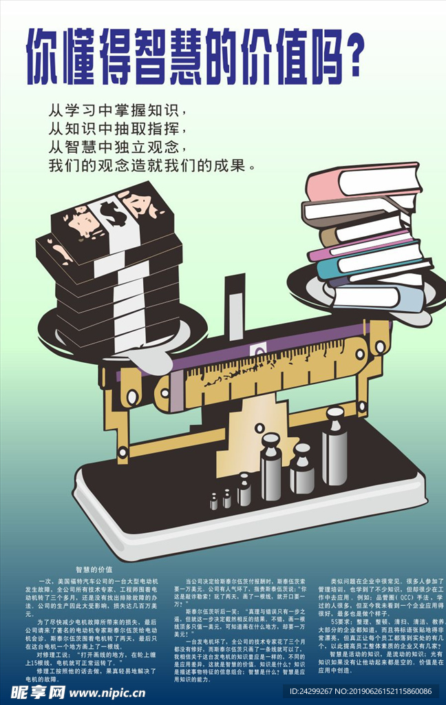 企业管理 你懂得智慧的价值吗