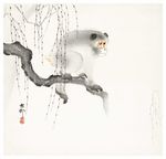 树上猴子
