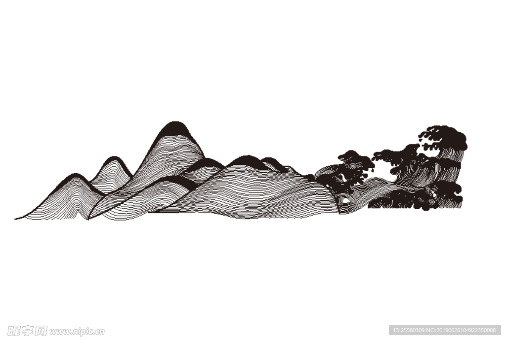山水