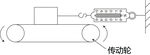 传动轮物理实验图