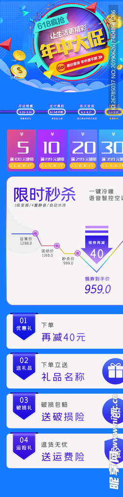 电商详情页模板