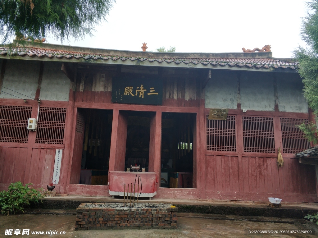 羊山观  岳池 古县   道观