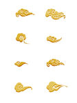 金色祥云