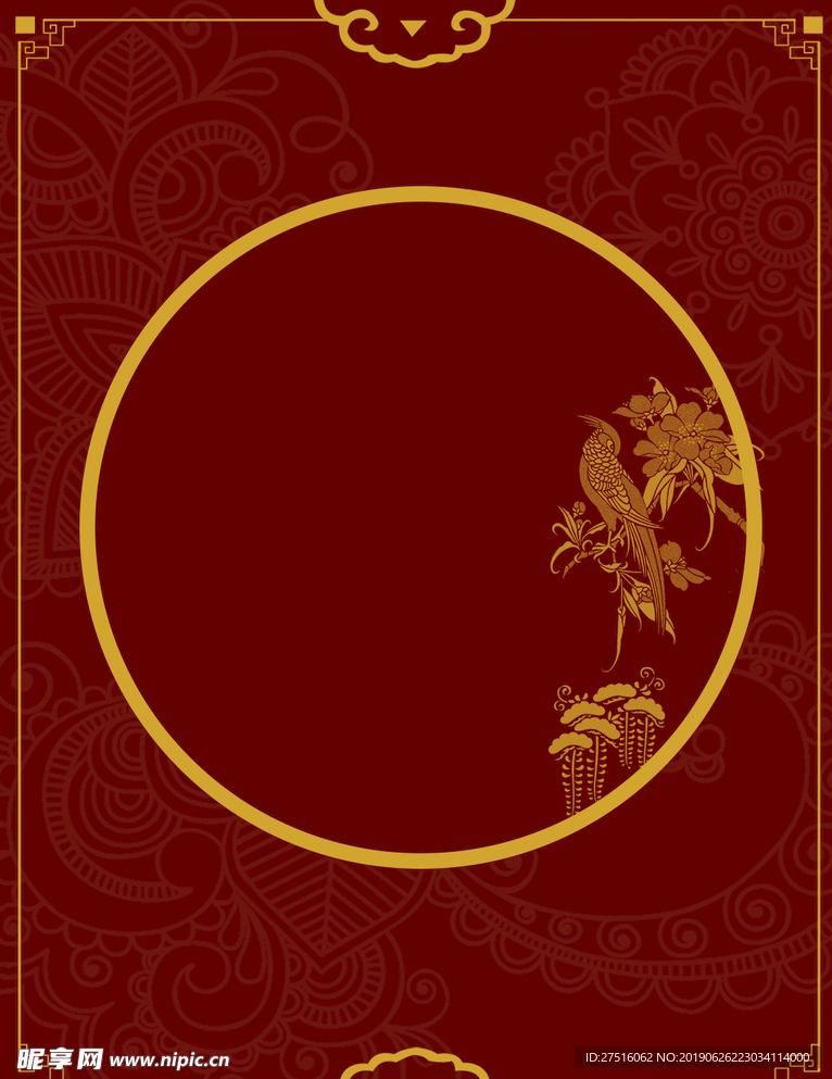 中国风背景