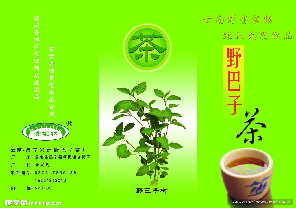 茶文化海报