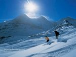 户外滑雪
