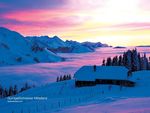 雪原人家