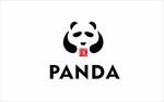 熊猫logo设计餐饮logo
