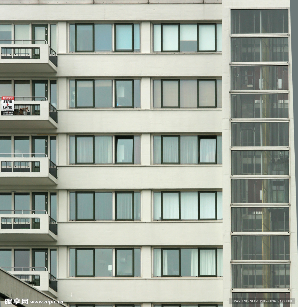 高层建筑贴图