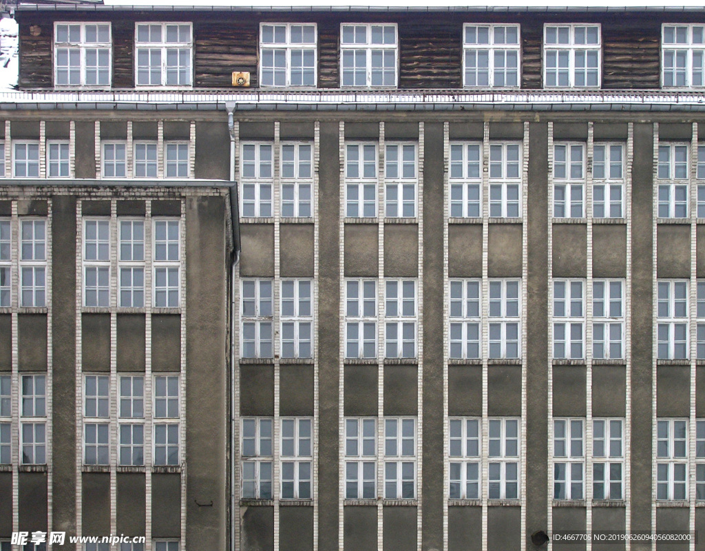 高层建筑贴图