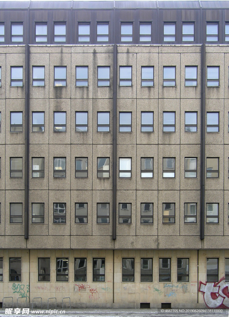 高层建筑贴图