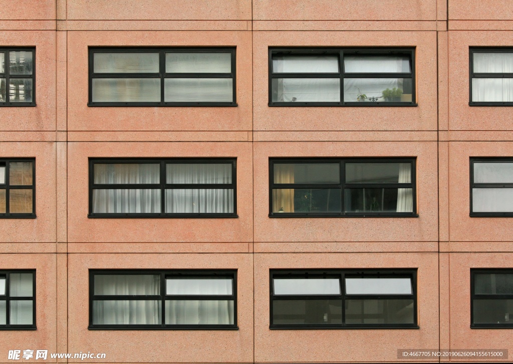高层建筑贴图