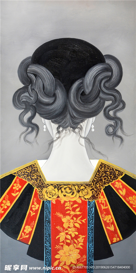装饰画贴图
