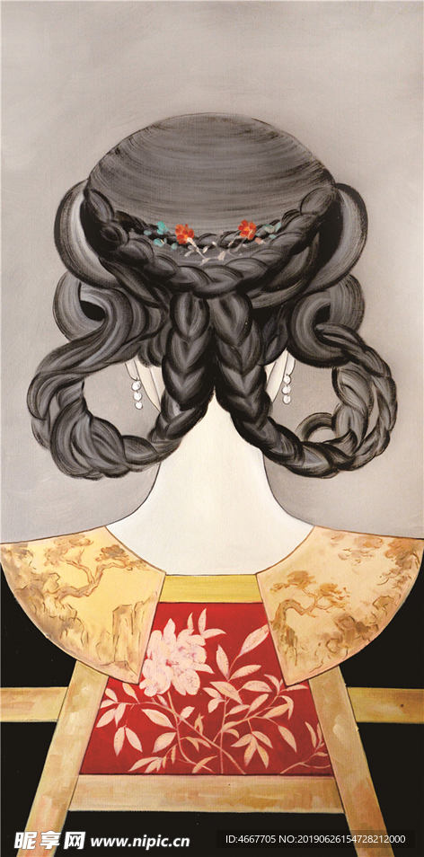 装饰画贴图